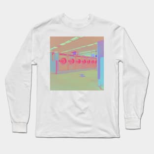 Candy Necklace Washing Machines Long Sleeve T-Shirt